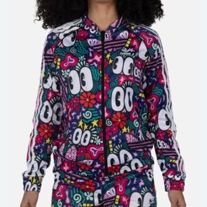 Adidas Originals Hattie Stewart Track Jacket Size Large Eyes